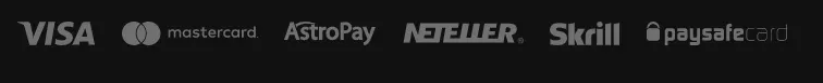 Dostupné platební metody Extra kasino