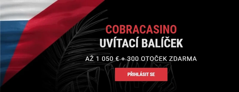 Cobra Casino Bonusy - 100% do 500 € a 250 Free Spinov