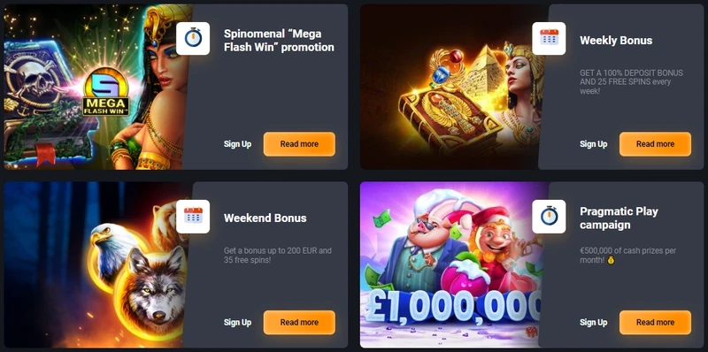 GGBet promotions