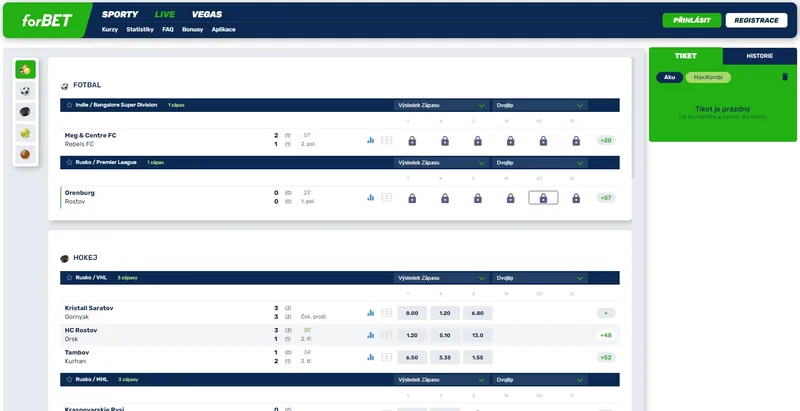 forBET - live