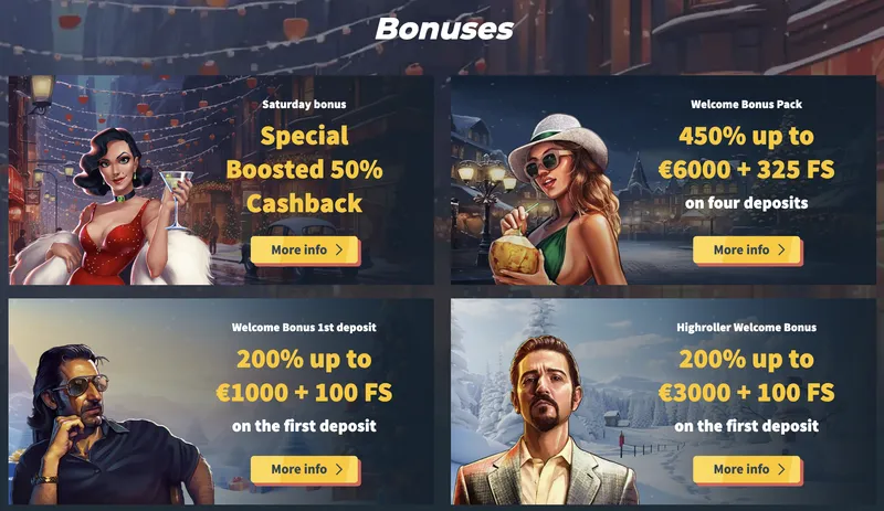 Snatch-casino-bonus